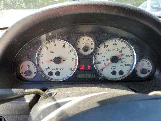 JM1NB353920228859 - 2002 MAZDA MX-5 MIATA BASE RED photo 9