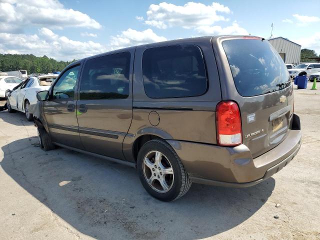 1GNDV23148D147016 - 2008 CHEVROLET UPLANDER LS 棕色 照片 2