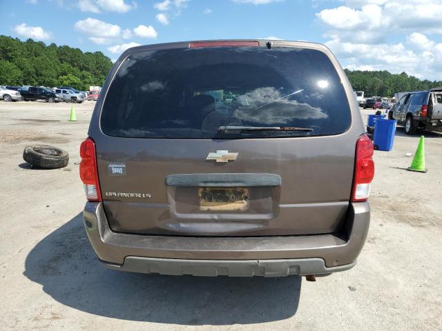 1GNDV23148D147016 - 2008 CHEVROLET UPLANDER LS 棕色 照片 6