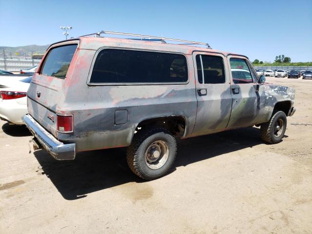 1G8EK16L1GF137733 - 1986 CHEVROLET SUBURBAN K10 RED photo 3