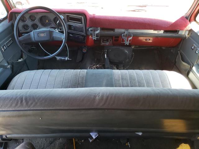 1G8EK16L1GF137733 - 1986 CHEVROLET SUBURBAN K10 RED photo 8