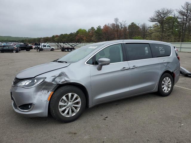 2C4RC1FG0KR610496 - 2019 CHRYSLER PACIFICA TOURING PLUS 灰色 照片 1