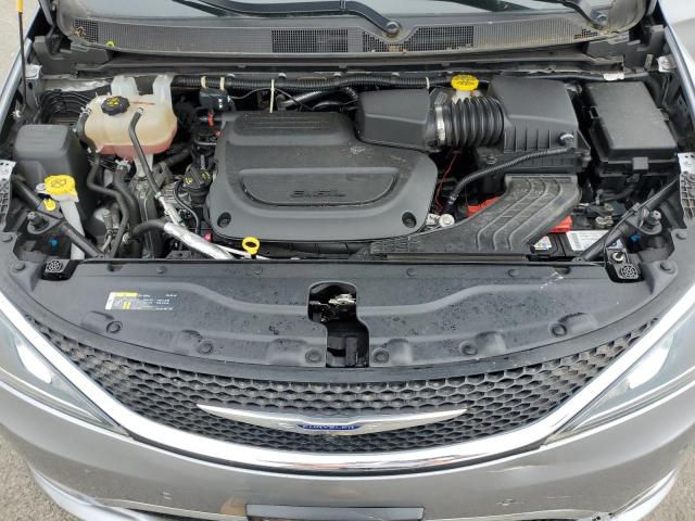 2C4RC1FG0KR610496 - 2019 CHRYSLER PACIFICA TOURING PLUS 灰色 照片 12