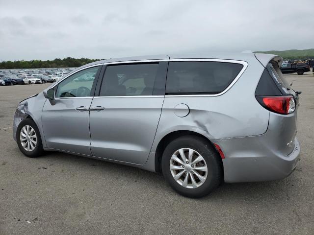 2C4RC1FG0KR610496 - 2019 CHRYSLER PACIFICA TOURING PLUS 灰色 照片 2