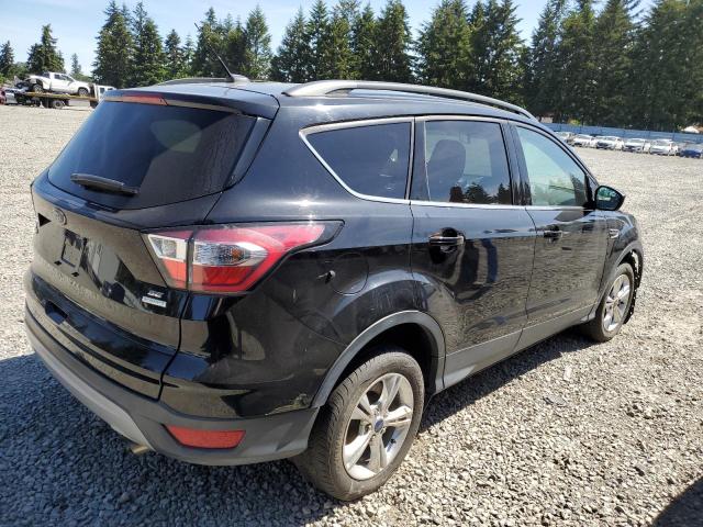 1FMCU0GD7JUA35456 - 2018 FORD ESCAPE SE BLACK photo 3