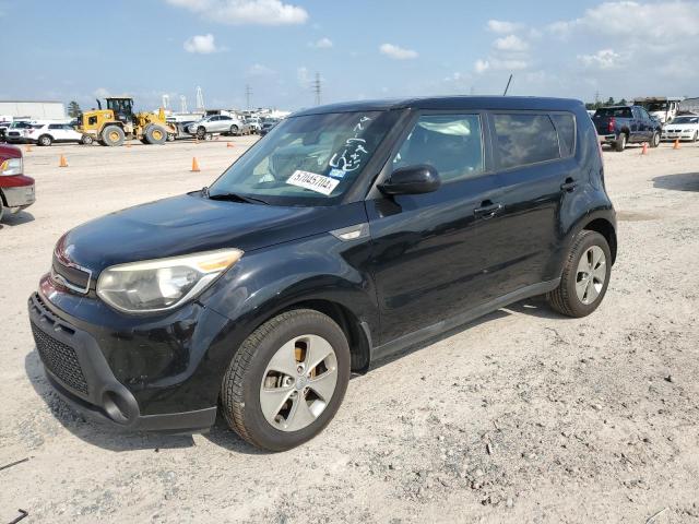 KNDJN2A24E7093413 - 2014 KIA SOUL BLACK photo 1