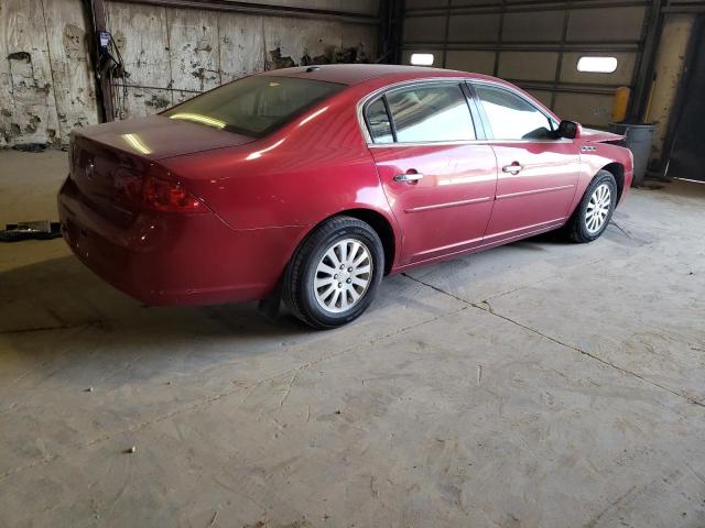 1G4HP57267U234807 - 2007 BUICK LUCERNE CX RED photo 3