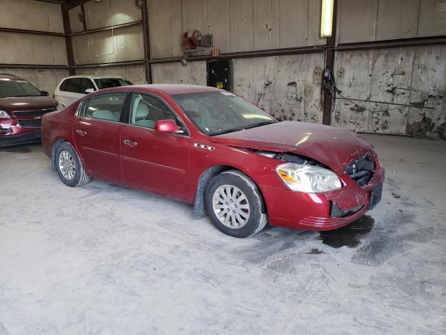 1G4HP57267U234807 - 2007 BUICK LUCERNE CX RED photo 4