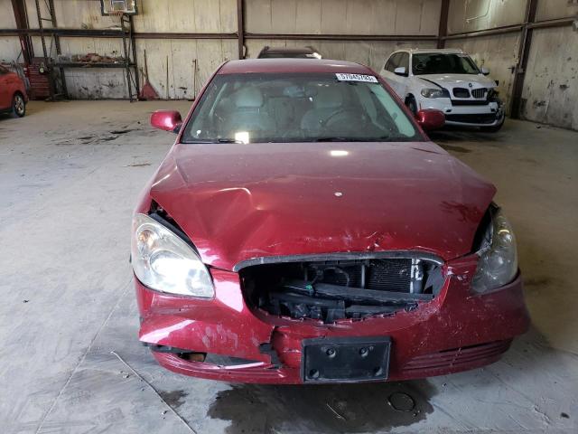 1G4HP57267U234807 - 2007 BUICK LUCERNE CX RED photo 5