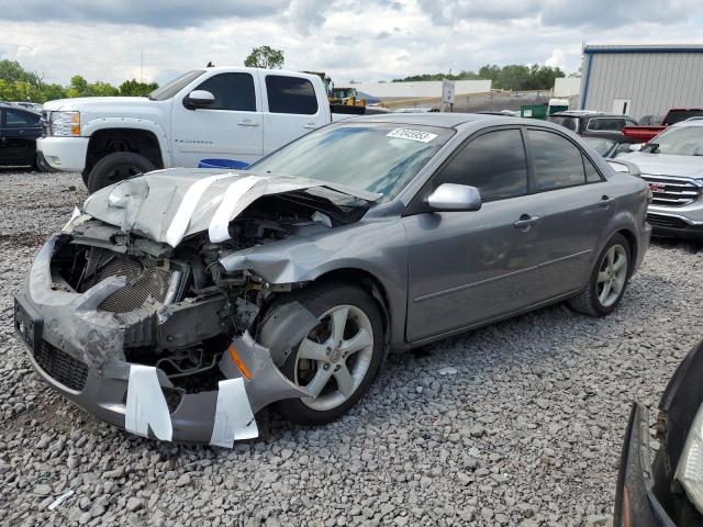 1YVHP80D365M14444 - 2006 MAZDA 6 S GRAY photo 1