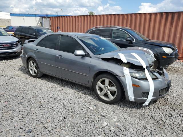 1YVHP80D365M14444 - 2006 MAZDA 6 S GRAY photo 4