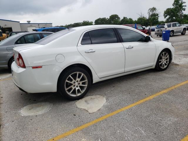 1G1ZG5E70CF293253 - 2012 CHEVROLET MALIBU LTZ თეთრი ფოტო 3