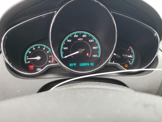 1G1ZG5E70CF293253 - 2012 CHEVROLET MALIBU LTZ თეთრი ფოტო 9