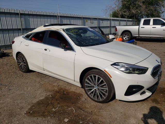 WBA53AK02M7J57846 - 2021 BMW 228I WHITE photo 4