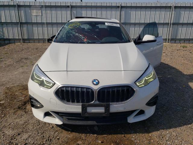 WBA53AK02M7J57846 - 2021 BMW 228I WHITE photo 5