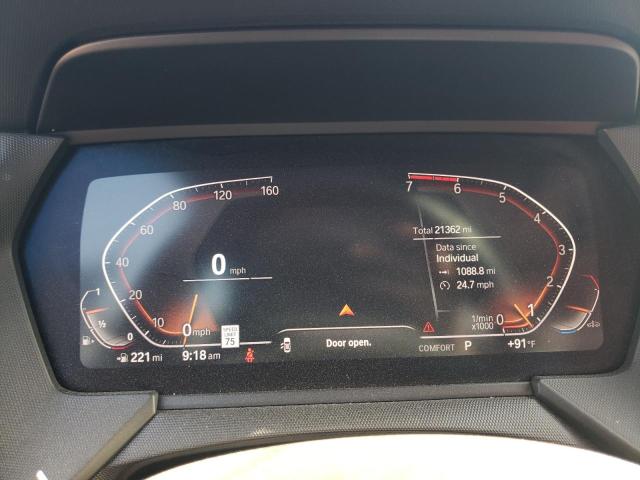 WBA53AK02M7J57846 - 2021 BMW 228I WHITE photo 9