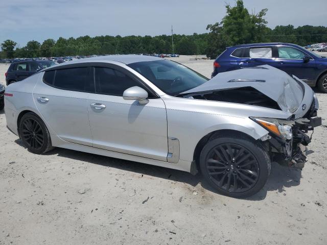 KNAE15LA4J6017268 - 2018 KIA STINGER SILVER photo 4