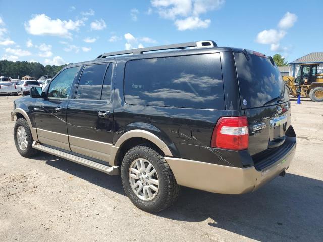 1FMJK1H56DEF20101 - 2013 FORD EXPEDITION EL XLT BLACK photo 3