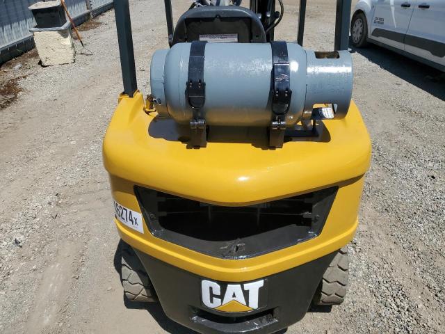 AT3530617 - 2011 CATERPILLAR FORKLIFT YELLOW photo 6