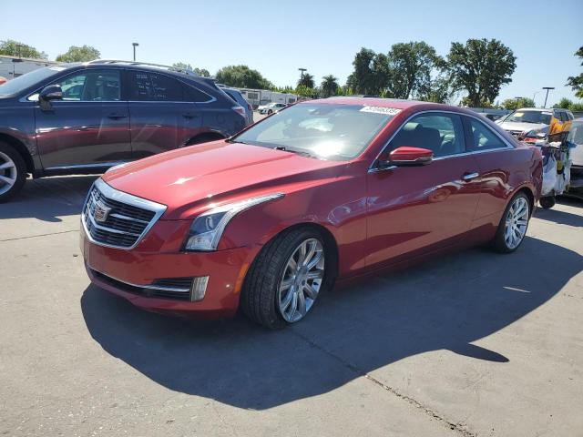 2016 CADILLAC ATS LUXURY, null