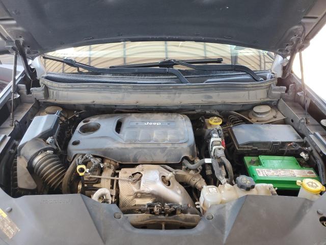 1C4PJMBN4KD300180 - 2019 JEEP CHEROKEE TRAILHAWK GRAY photo 11