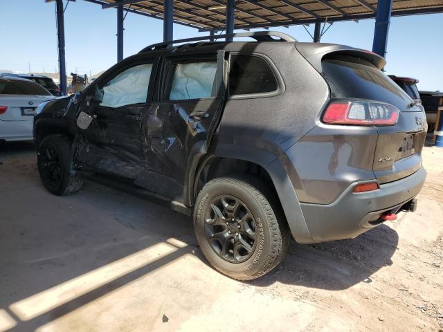1C4PJMBN4KD300180 - 2019 JEEP CHEROKEE TRAILHAWK GRAY photo 2