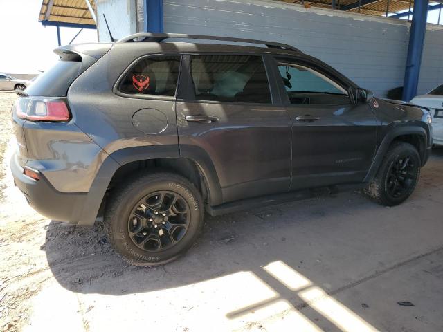 1C4PJMBN4KD300180 - 2019 JEEP CHEROKEE TRAILHAWK GRAY photo 3