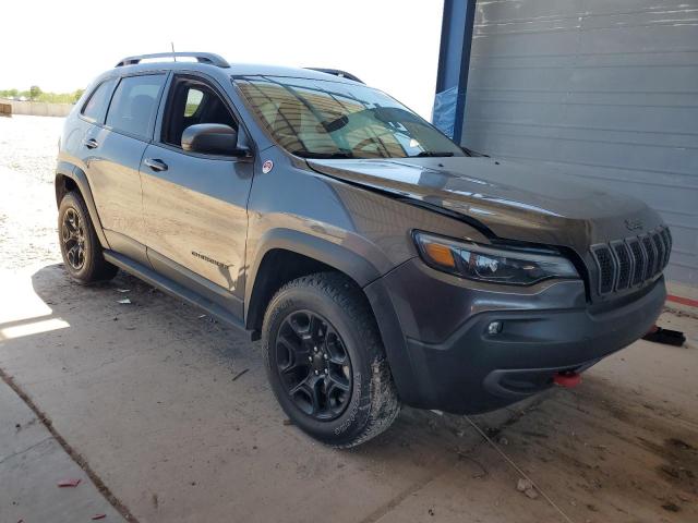 1C4PJMBN4KD300180 - 2019 JEEP CHEROKEE TRAILHAWK GRAY photo 4