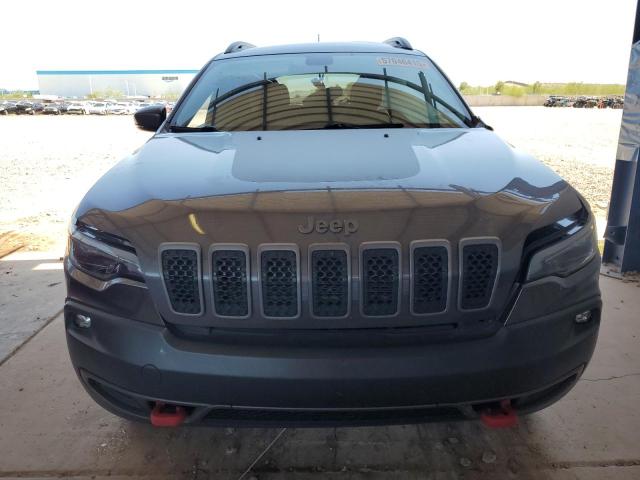 1C4PJMBN4KD300180 - 2019 JEEP CHEROKEE TRAILHAWK GRAY photo 5