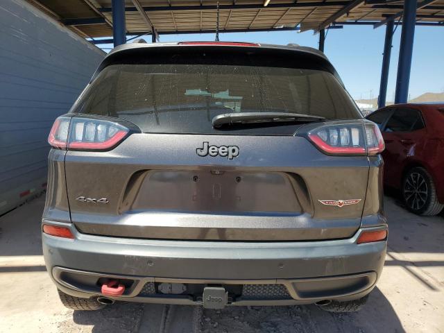 1C4PJMBN4KD300180 - 2019 JEEP CHEROKEE TRAILHAWK GRAY photo 6