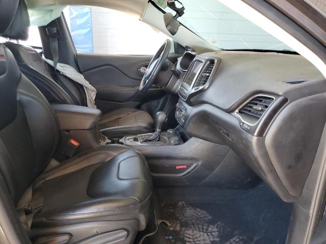 1C4PJMBN4KD300180 - 2019 JEEP CHEROKEE TRAILHAWK GRAY photo 7