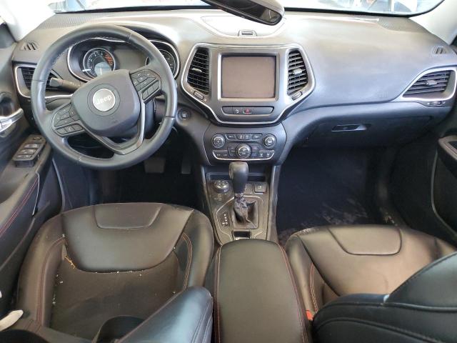 1C4PJMBN4KD300180 - 2019 JEEP CHEROKEE TRAILHAWK GRAY photo 8