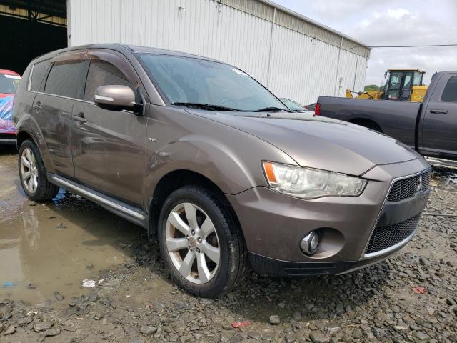 JA4JT5AX3BU030734 - 2011 MITSUBISHI OUTLANDER GT BROWN photo 4