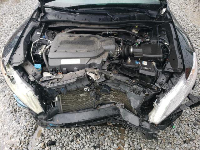 5J6TF2H55DL001666 - 2013 HONDA CROSSTOUR EXL შავი ფოტო 11