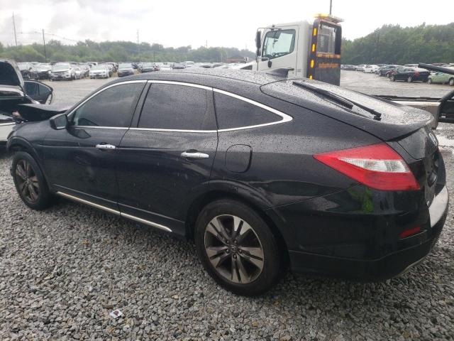 5J6TF2H55DL001666 - 2013 HONDA CROSSTOUR EXL შავი ფოტო 2