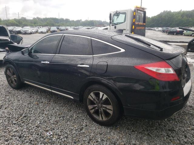 5J6TF2H55DL001666 - 2013 HONDA CROSSTOUR EXL BLACK photo 2