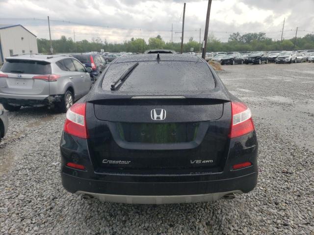 5J6TF2H55DL001666 - 2013 HONDA CROSSTOUR EXL შავი ფოტო 6