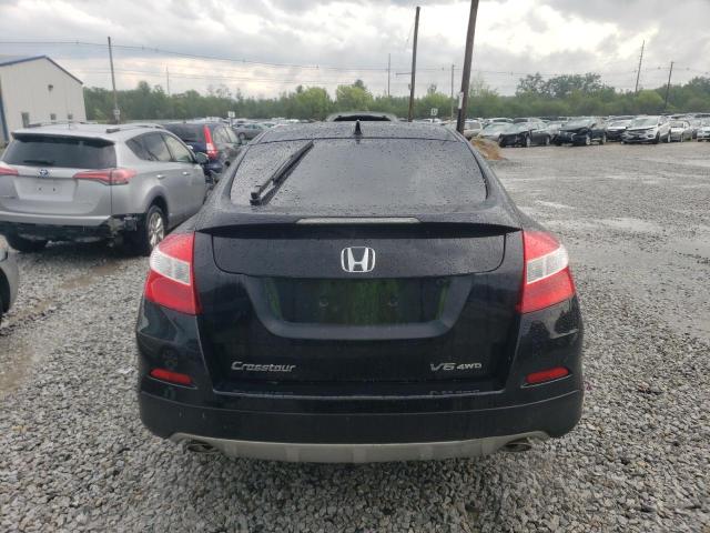 5J6TF2H55DL001666 - 2013 HONDA CROSSTOUR EXL BLACK photo 6