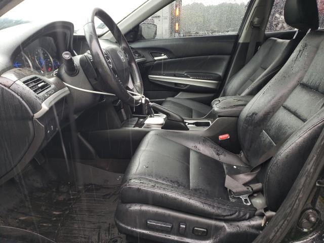 5J6TF2H55DL001666 - 2013 HONDA CROSSTOUR EXL შავი ფოტო 7