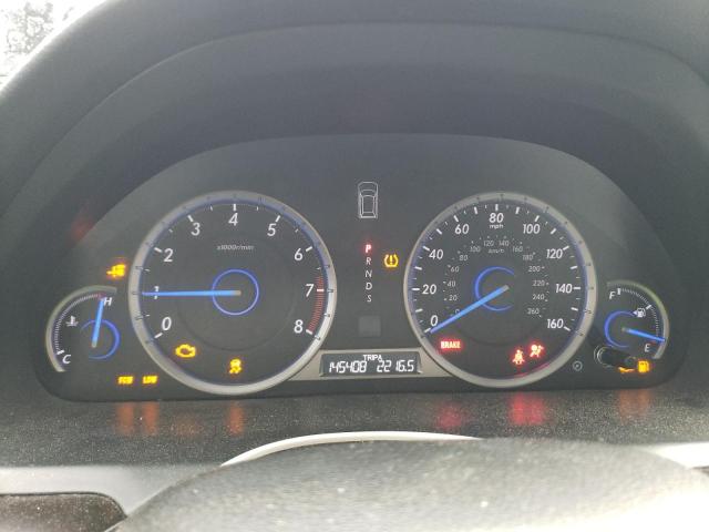 5J6TF2H55DL001666 - 2013 HONDA CROSSTOUR EXL შავი ფოტო 9