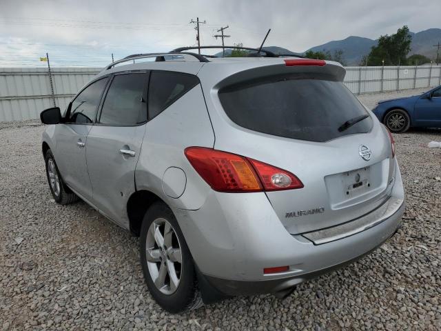 JN8AZ1MW3AW136074 - 2010 NISSAN MURANO S SILVER photo 2