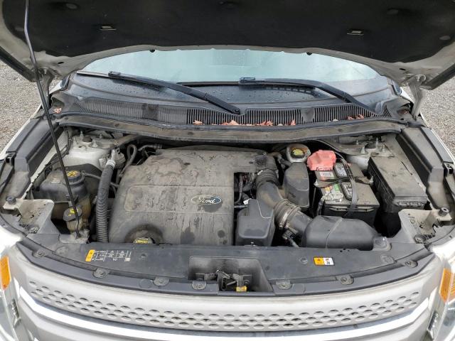 1FM5K8B85DGA99019 - 2013 FORD EXPLORER Gümüş foto 12