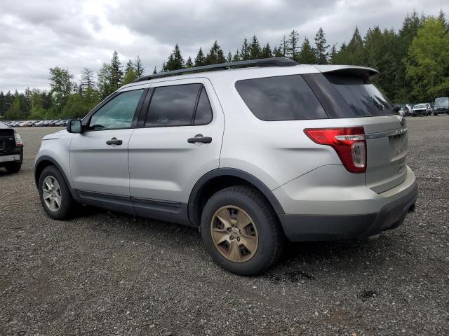 1FM5K8B85DGA99019 - 2013 FORD EXPLORER Gümüş foto 2