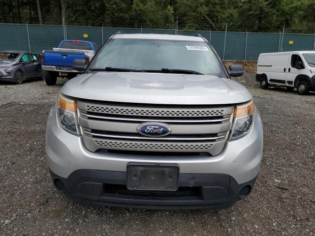 1FM5K8B85DGA99019 - 2013 FORD EXPLORER Gümüş foto 5