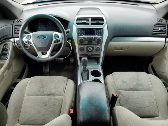 1FM5K8B85DGA99019 - 2013 FORD EXPLORER Gümüş foto 8