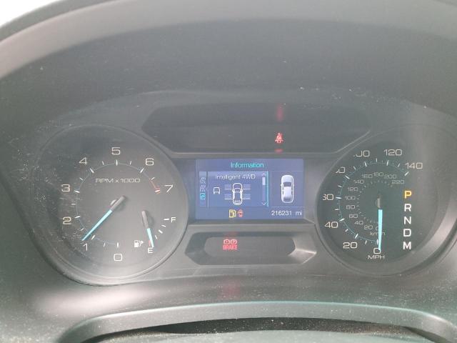 1FM5K8B85DGA99019 - 2013 FORD EXPLORER Gümüş foto 9