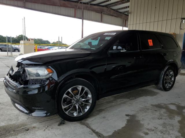 1C4RDHDG0KC779371 - 2019 DODGE DURANGO GT BLACK photo 1