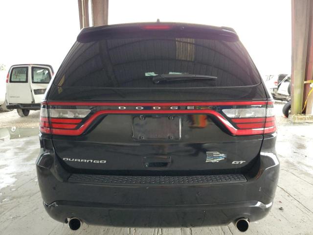 1C4RDHDG0KC779371 - 2019 DODGE DURANGO GT BLACK photo 6