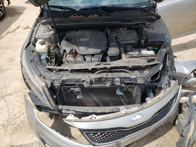 5XXGM4A75EG292028 - 2014 KIA OPTIMA LX SILVER photo 11