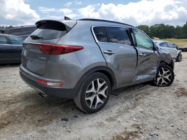 KNDPR3A69J7393515 - 2018 KIA SPORTAGE SX GRAY photo 3